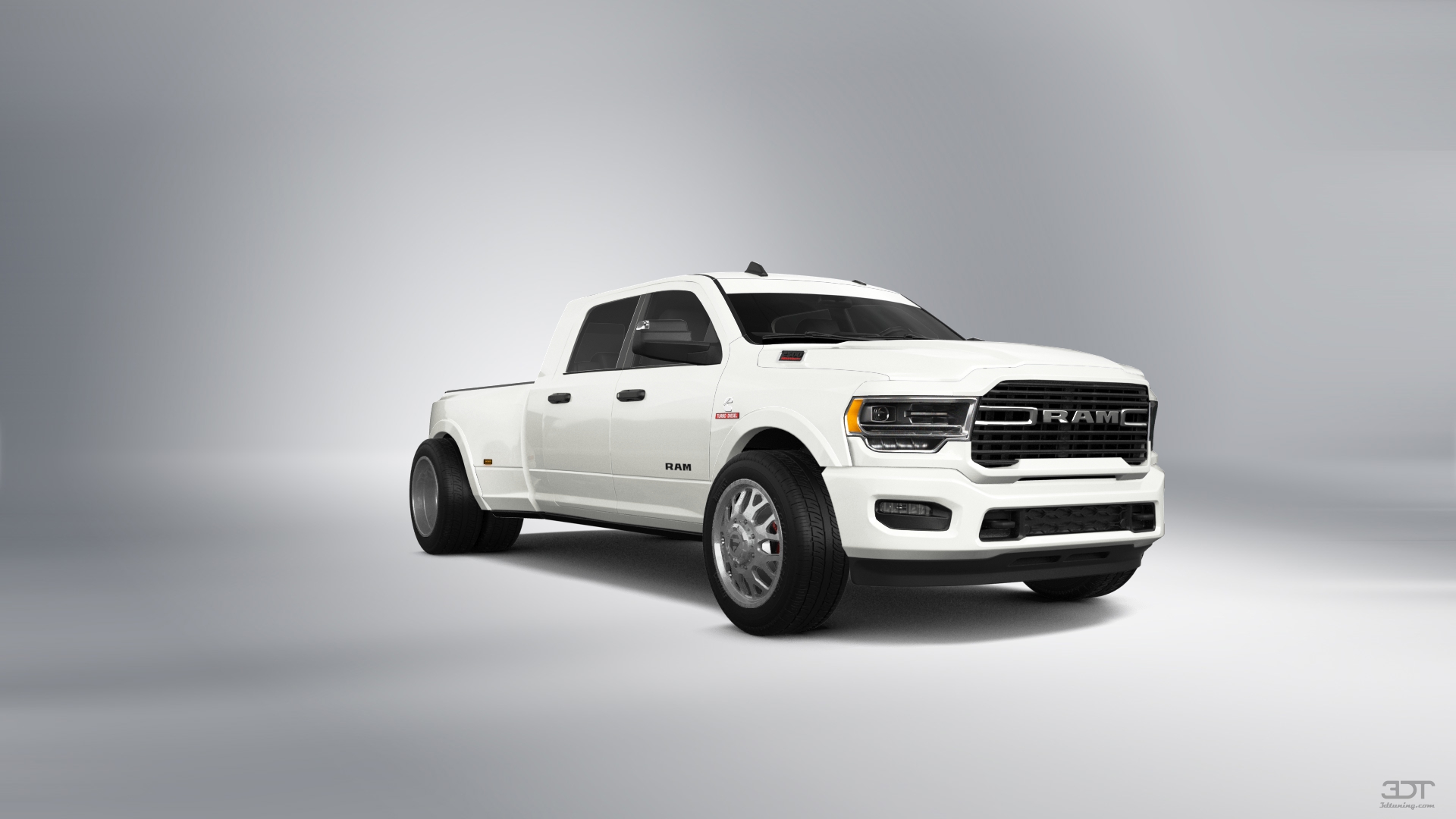 Dodge Ram 3500 4 Door pickup truck 2020