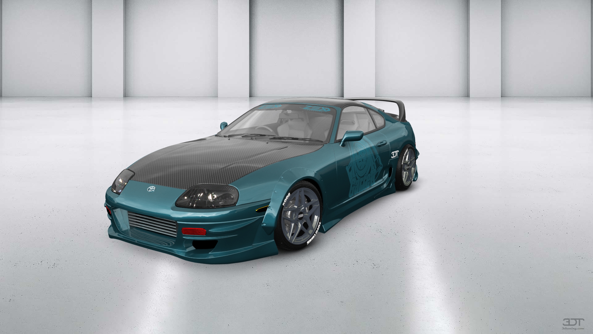 Toyota Supra 2 Door Coupe 2000