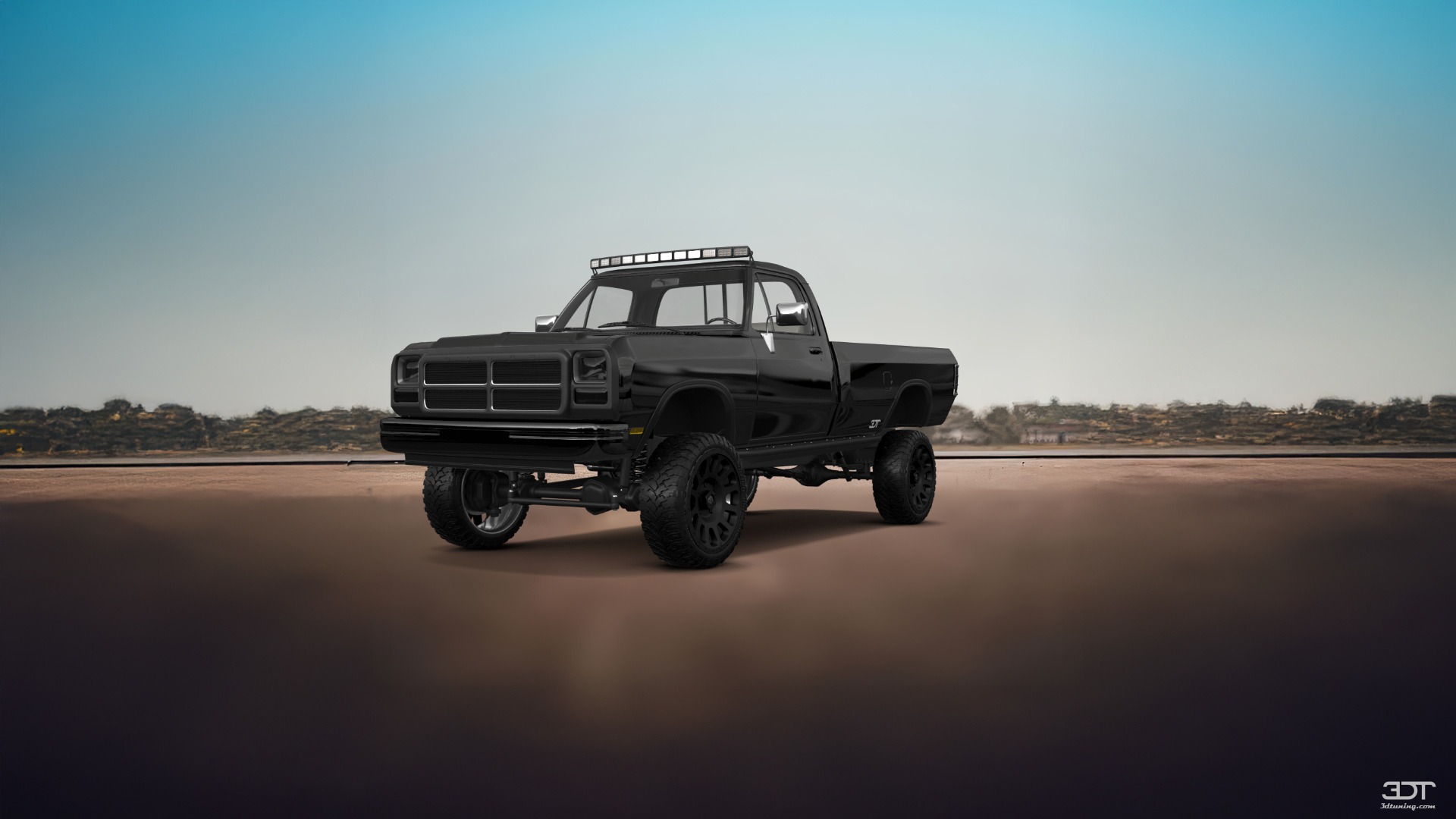 Dodge Ram 2 Door pickup truck 1991 tuning