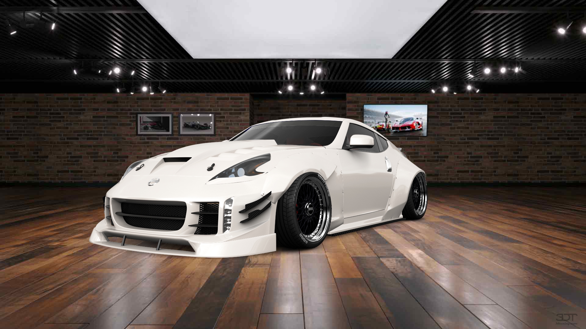 Nissan 370Z 3 Door Coupe 2015