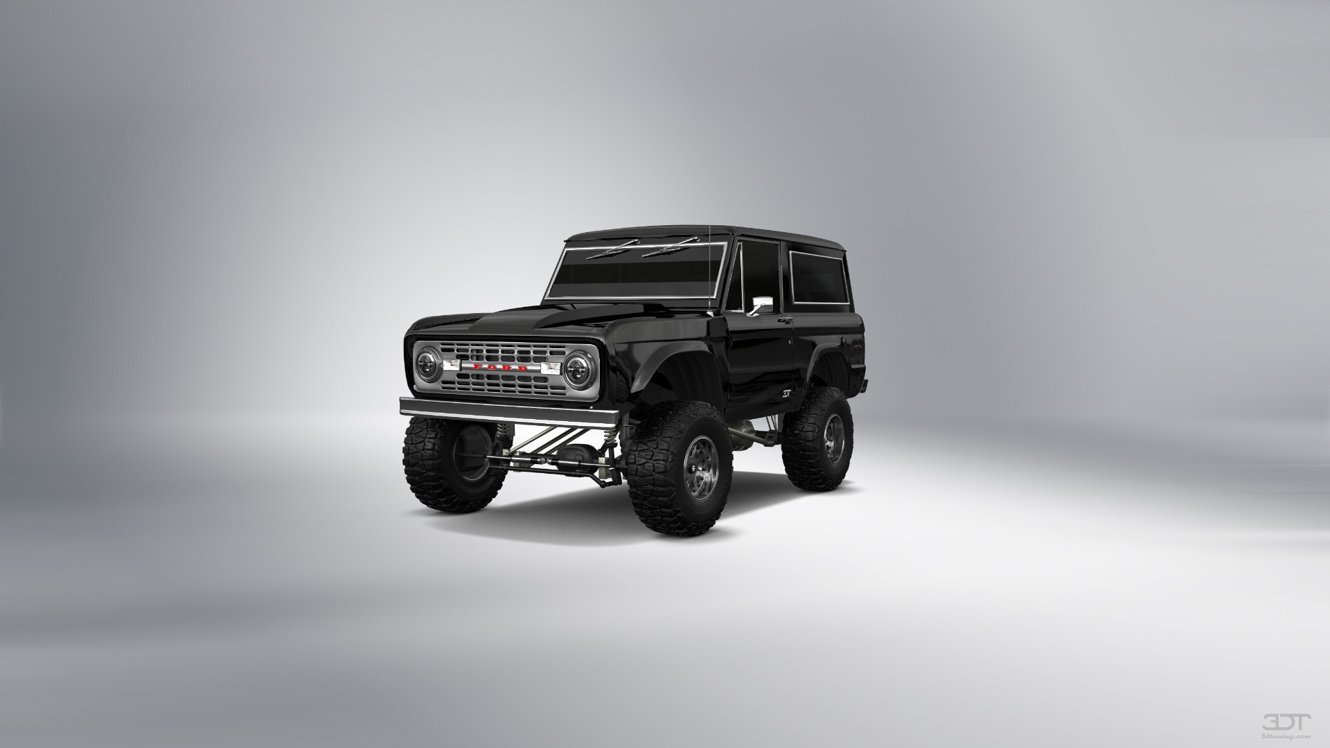 Ford Bronco 3 Door SUV 1965