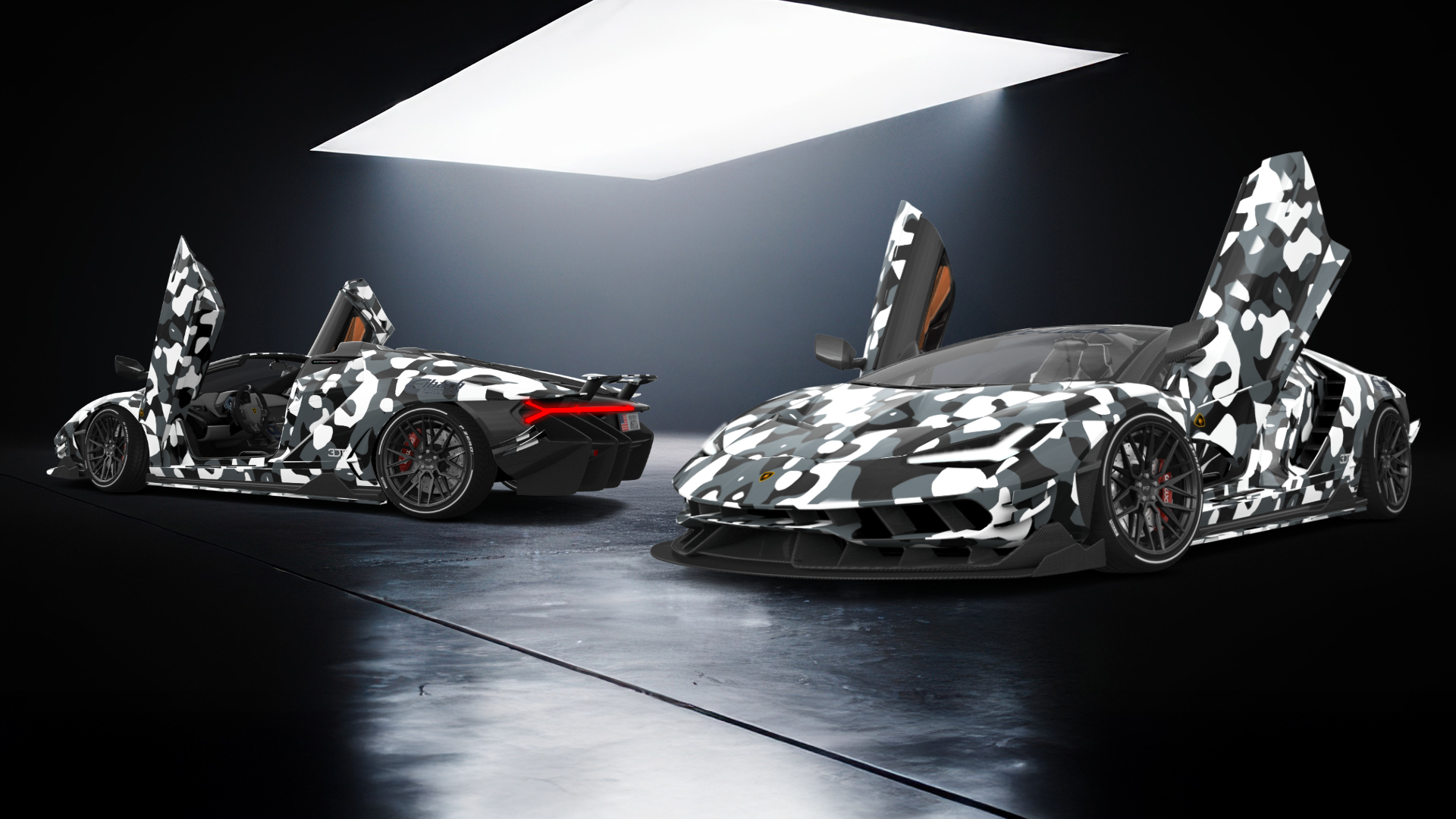 Lamborghini Centenario Roadster 2017 tuning