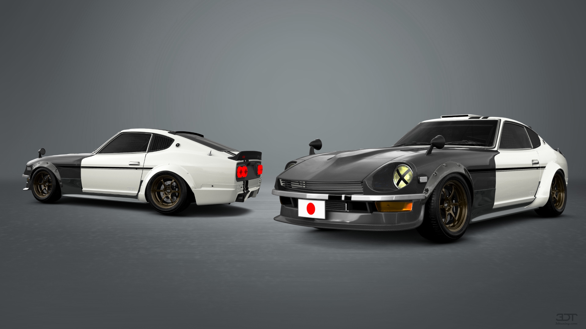 Nissan Fairlady 240Z 3 Door Coupe 1969 tuning