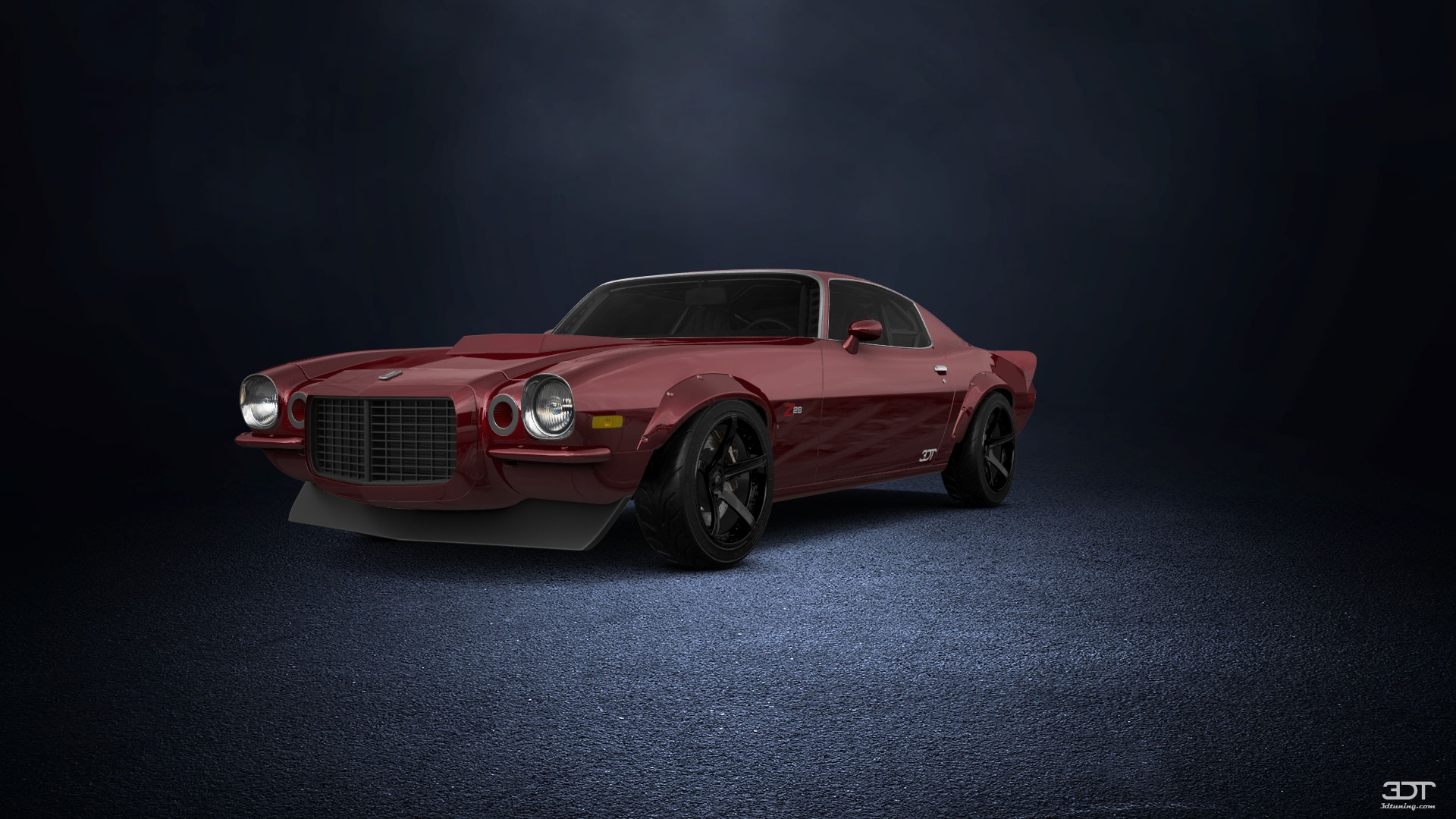 Chevrolet Camaro Z28 2 Door Coupe 1970