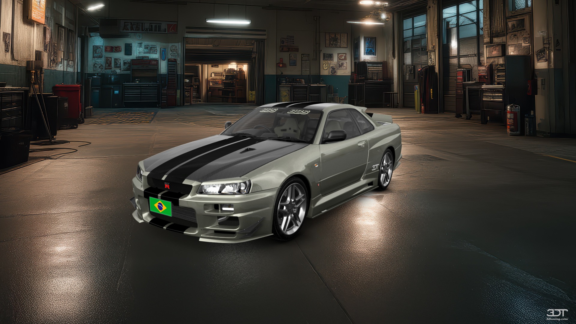 Nissan Skyline GT-R 2 Door Coupe 2000 tuning