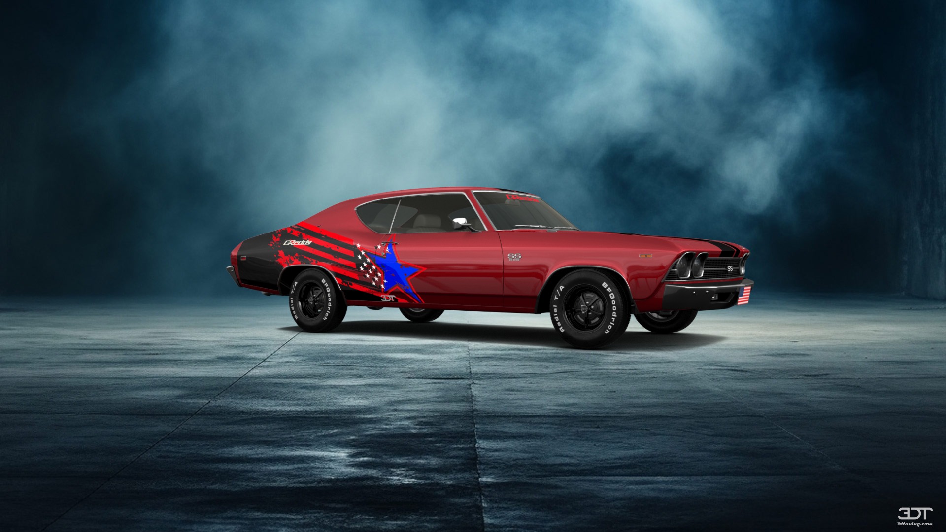 Chevrolet Chevelle SS 2 Door Hardtop 1969