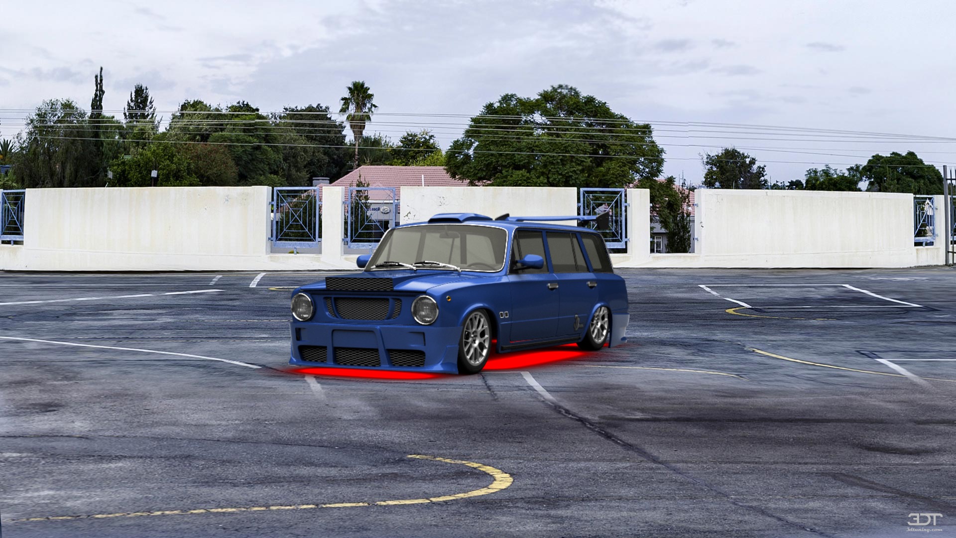 Lada 2102 Wagon 1971 tuning