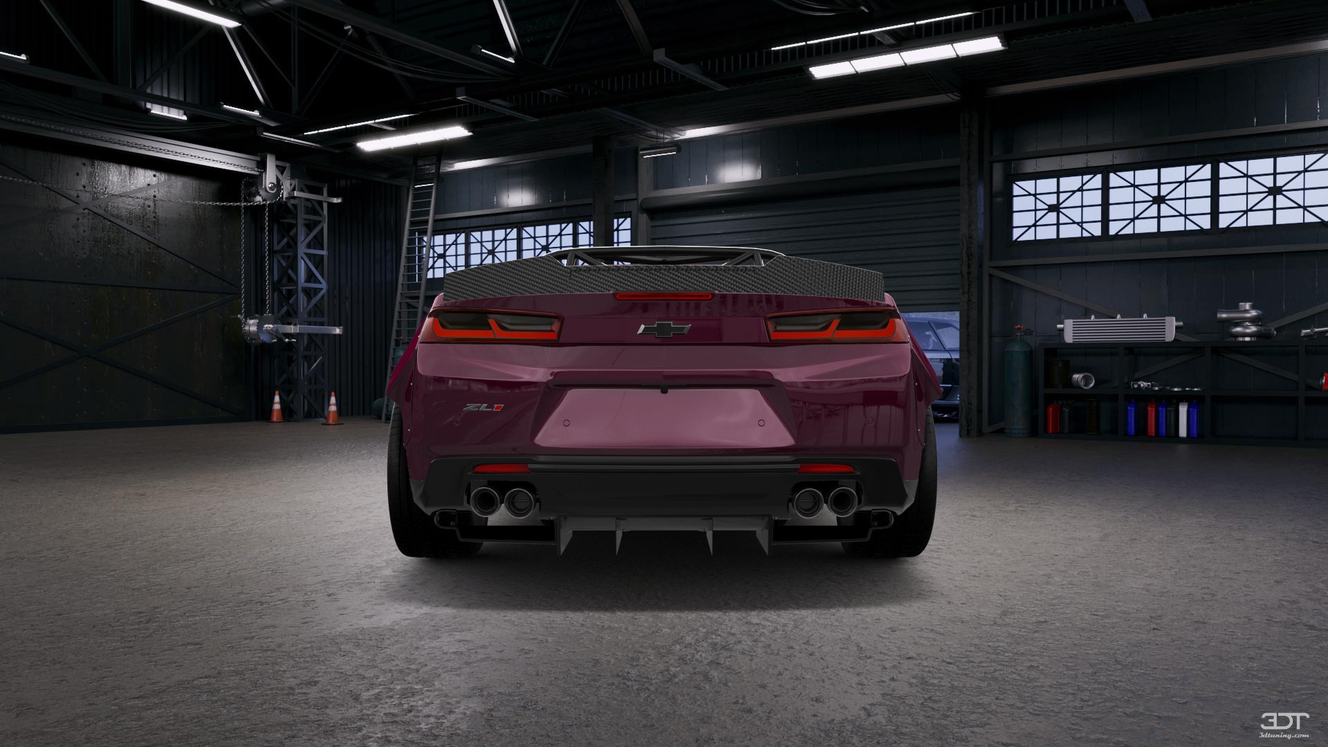 Chevrolet Camaro 2 Door Convertible 2016 Imágenes