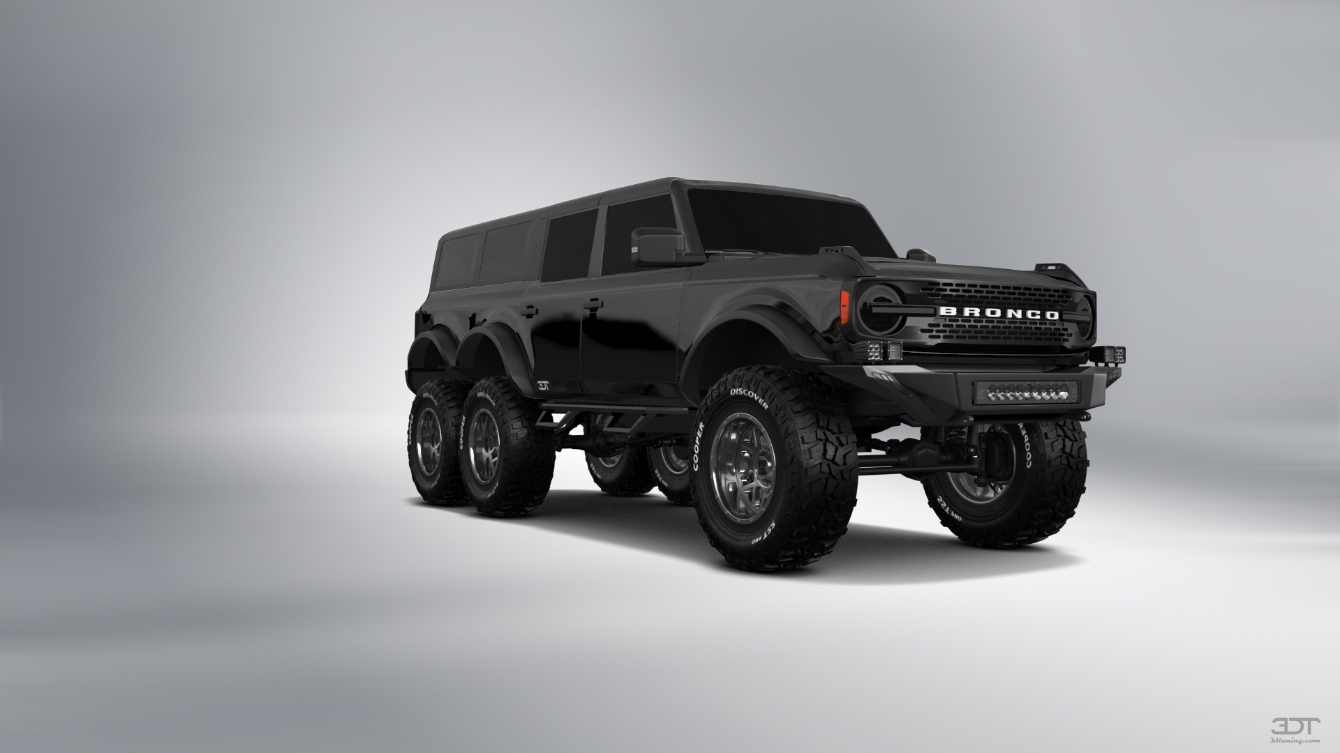 Ford Bronco 6X6 4 Door pickup truck 2021 tuning