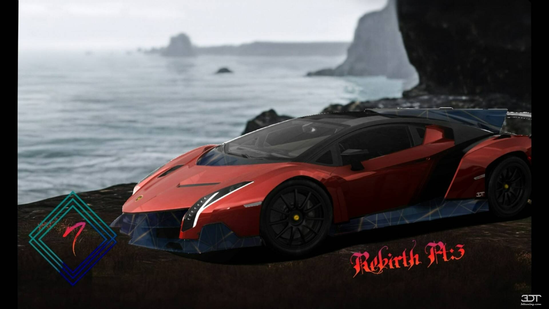 Lamborghini Veneno 2 Door Coupe 2013