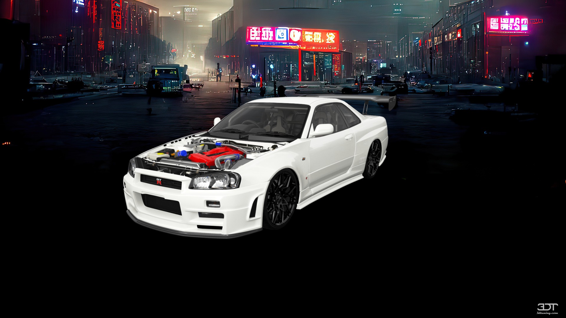 Nissan Skyline GT-R 2 Door Coupe 2000 Images