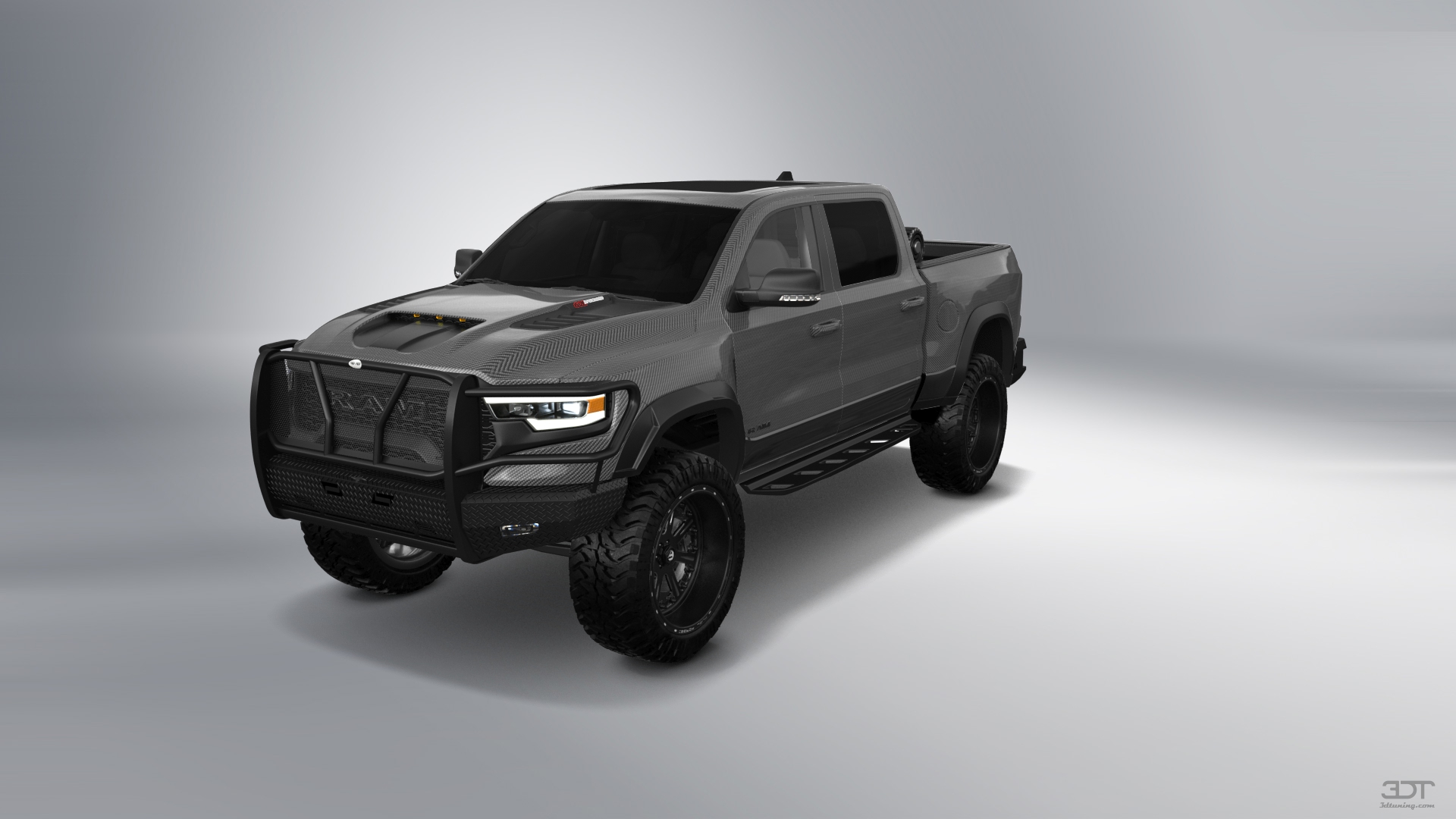 Dodge Ram 1500 TRX 4 Door pickup truck 2021