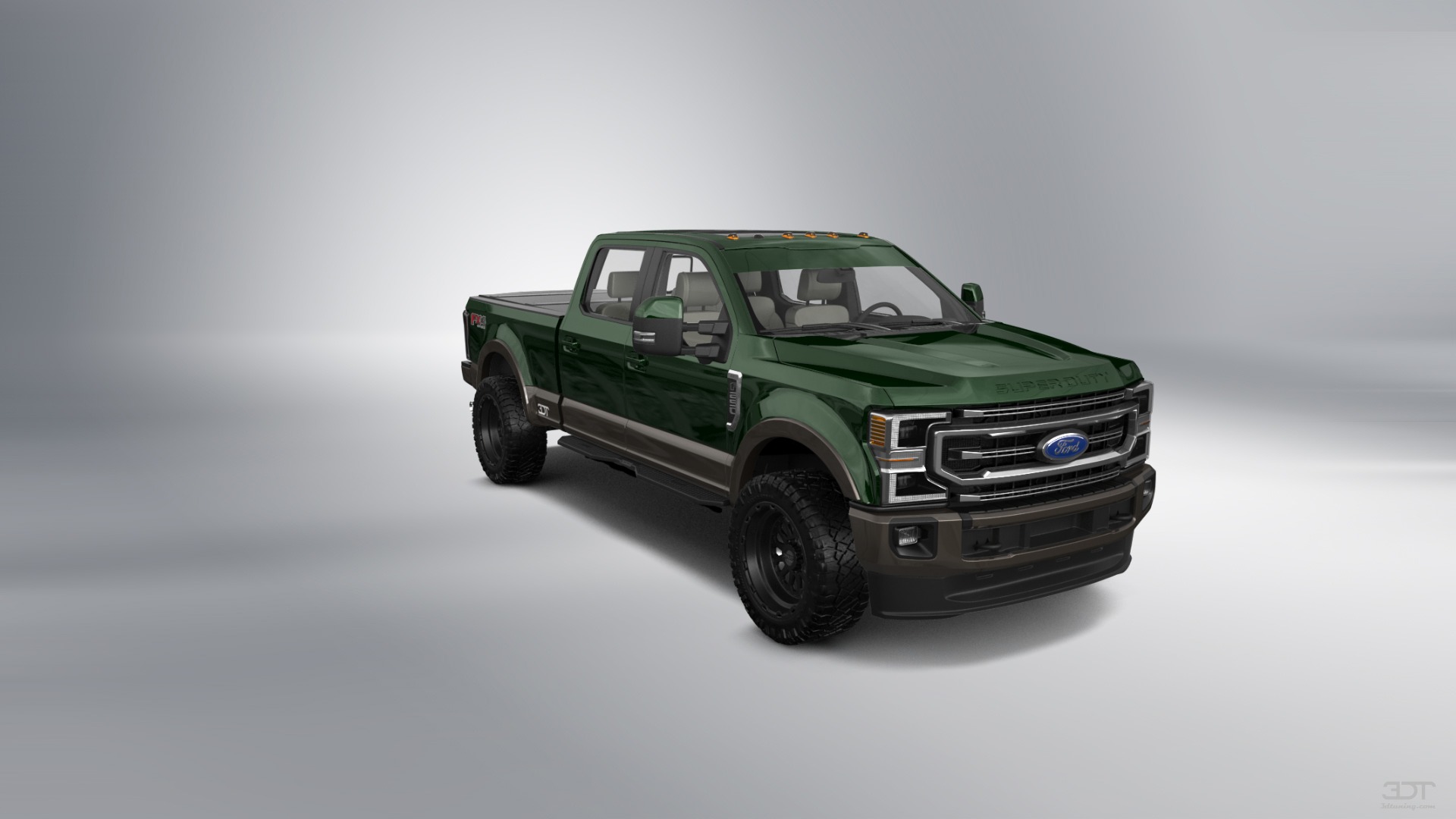 Ford F-250 4 Door pickup truck 2021
