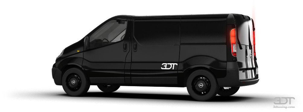 Tuning Opel Vivaro Van 2001
