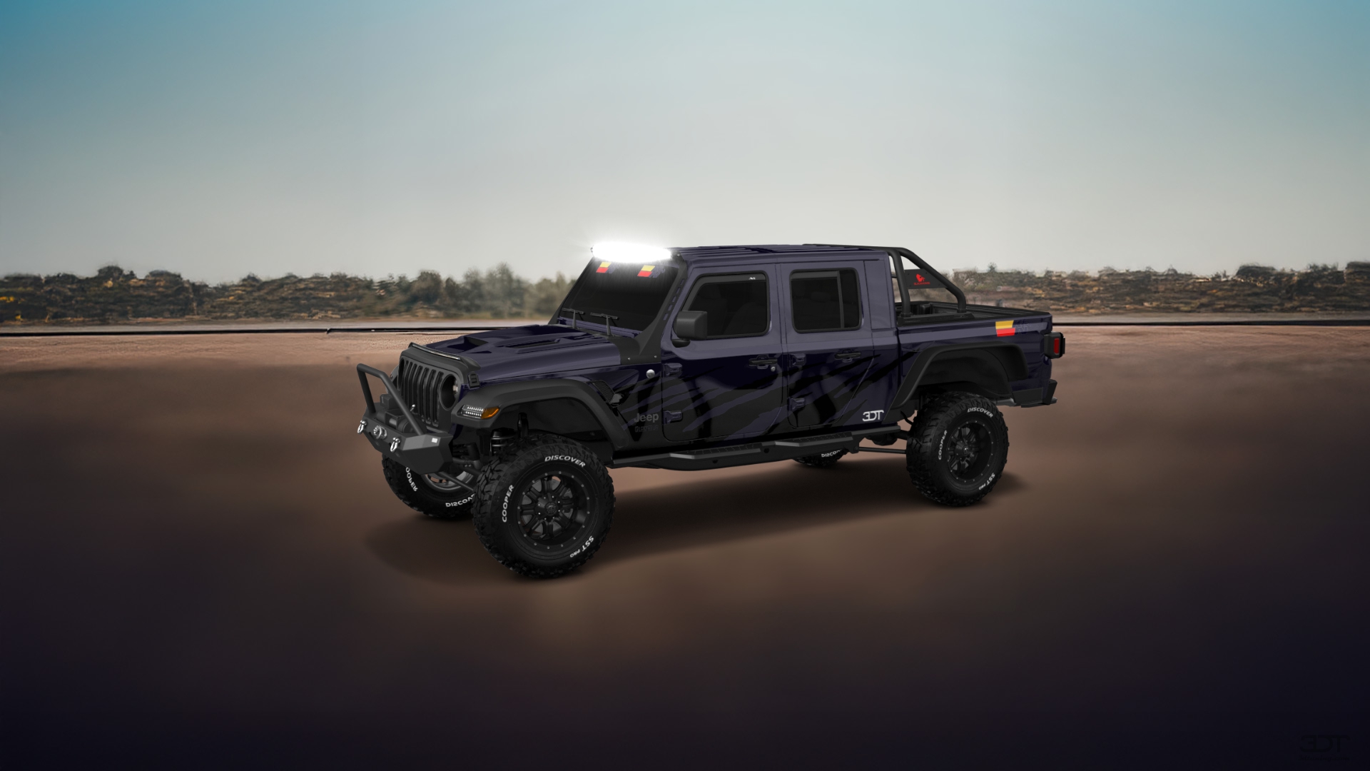 Jeep Gladiator JT Pickup Truck 2020 tuning