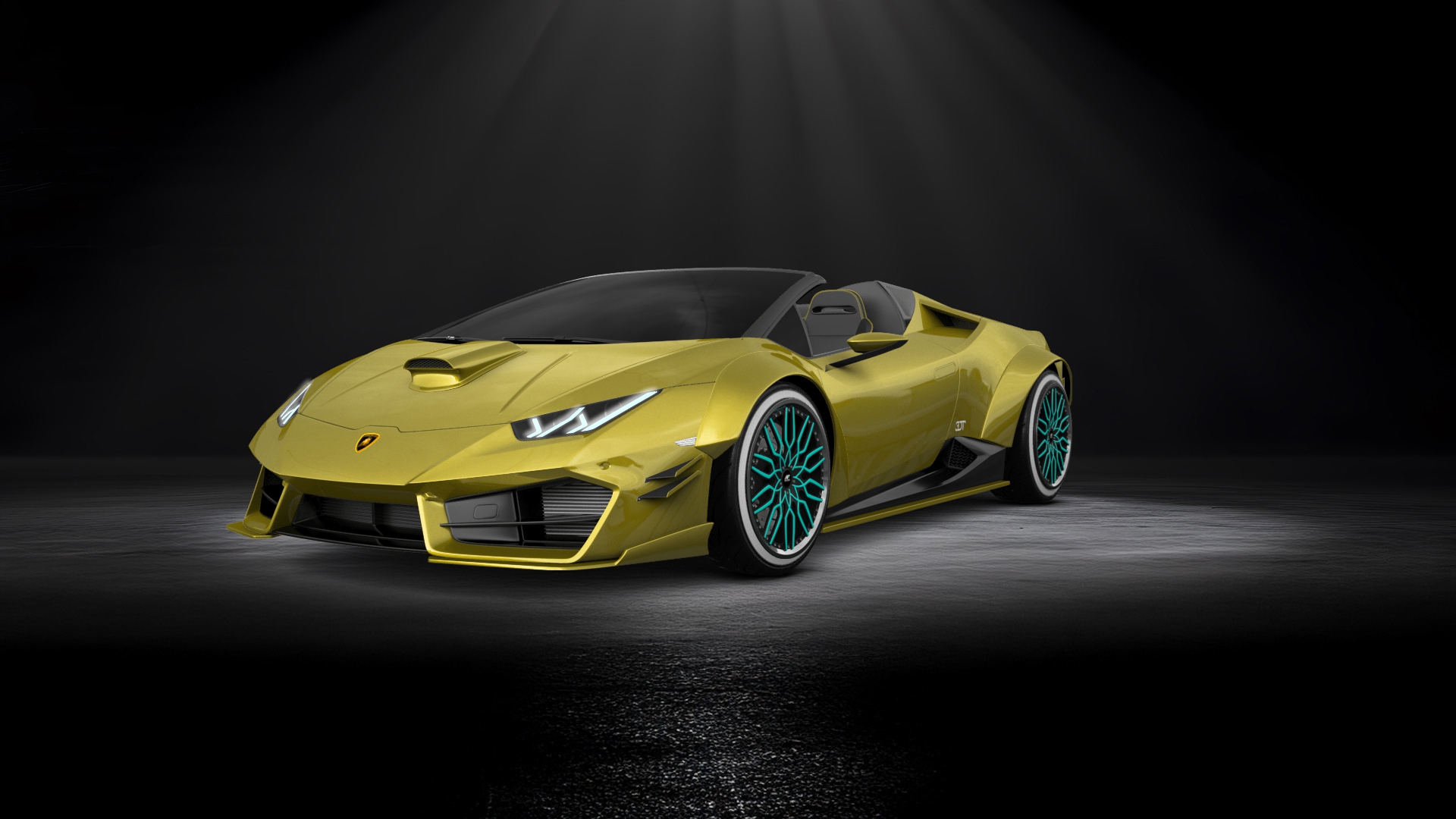 Lamborghini Huracan Spyder 2 Door Convertible 2016