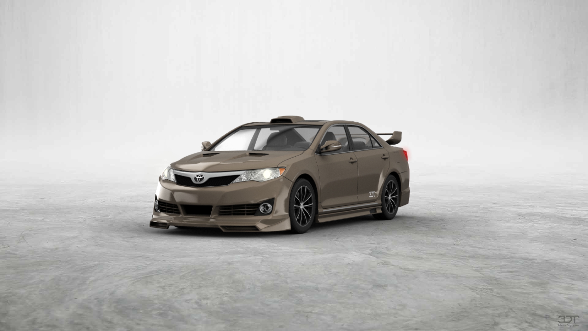 Toyota Camry USA Sedan 2012