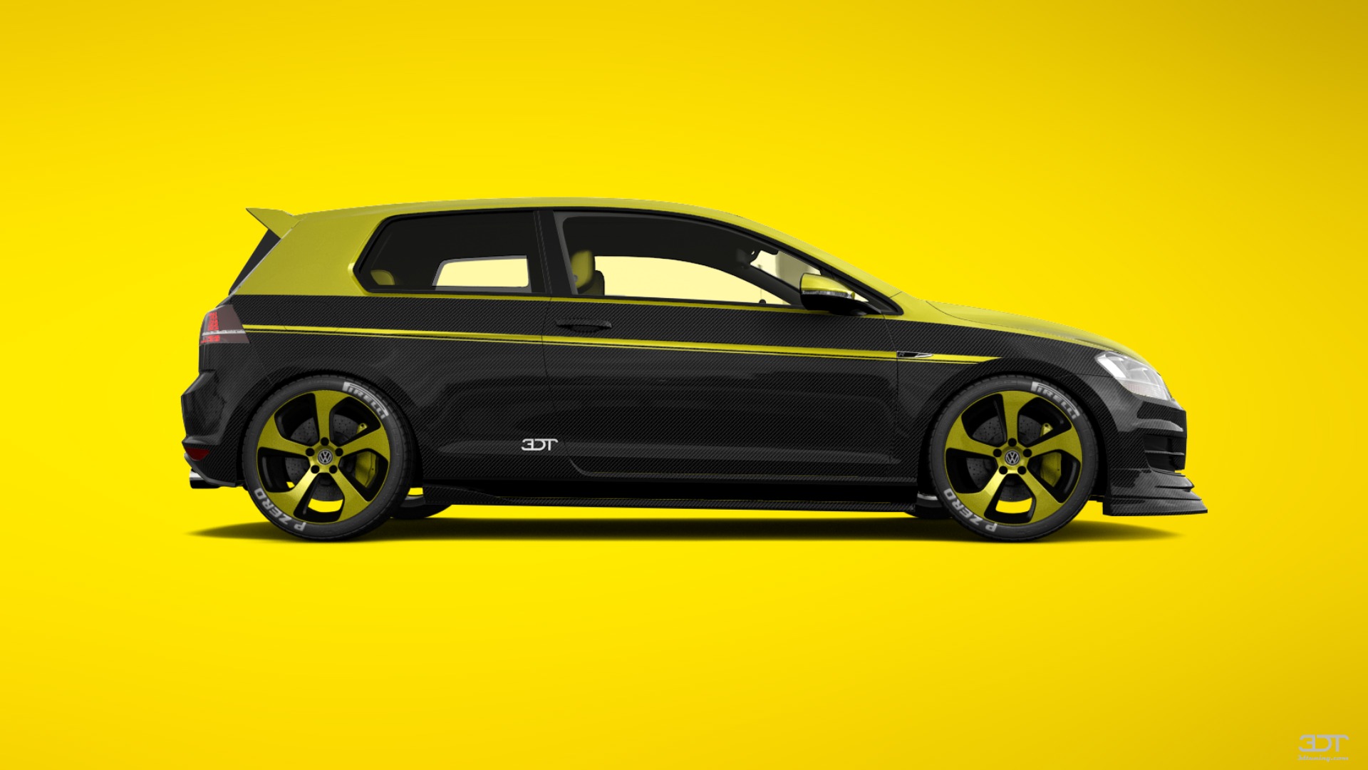 Volkswagen Golf 7 3 Door Hatchback 2013 Images