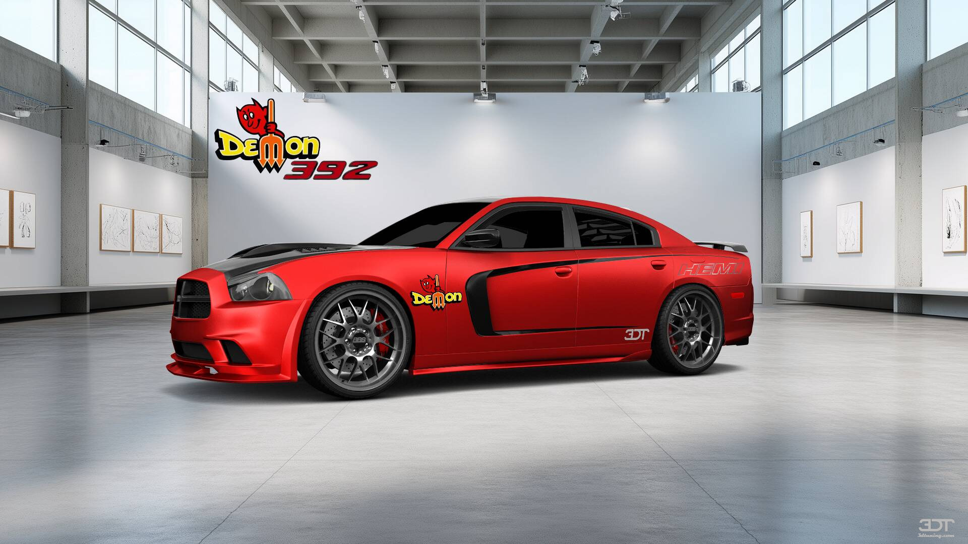 Tuning Dodge Charger SRT8 Sedan 2011