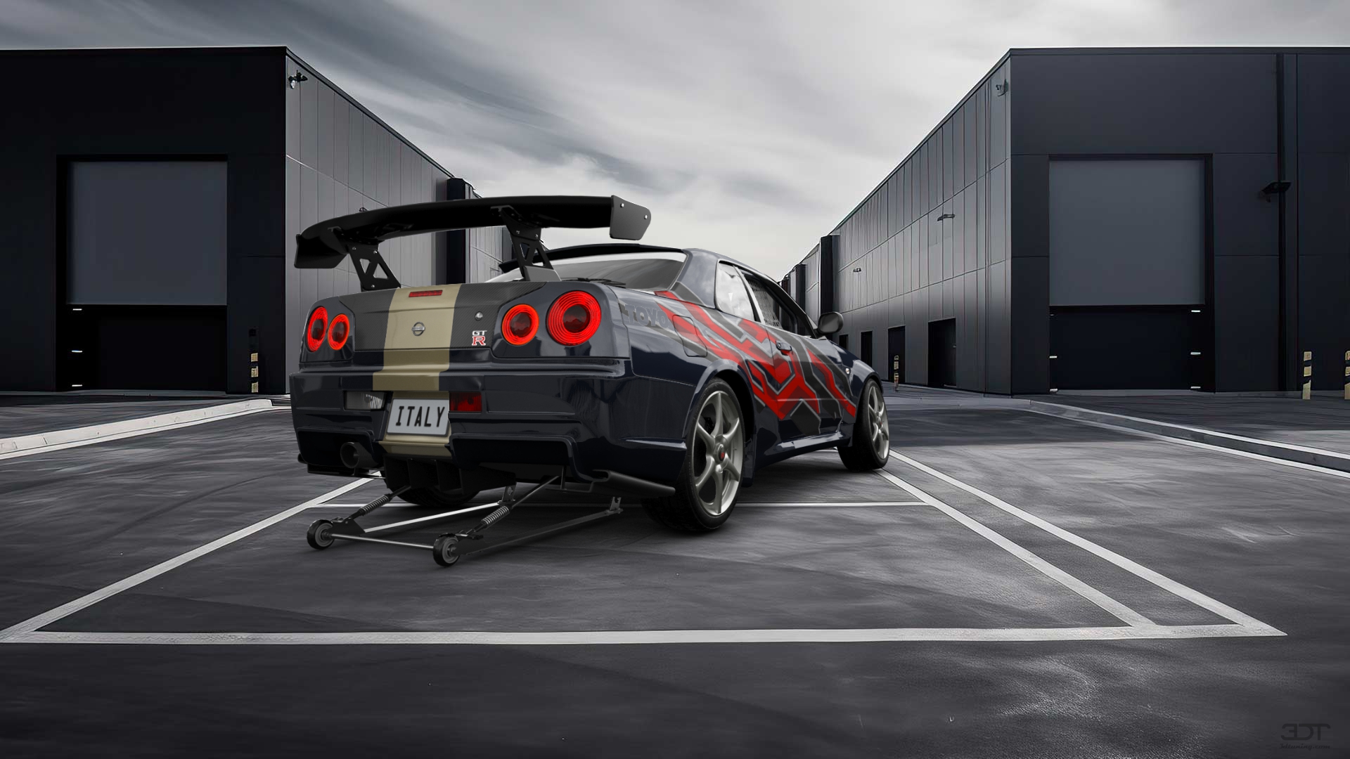Nissan Skyline GT-R 2 Door Coupe 2000