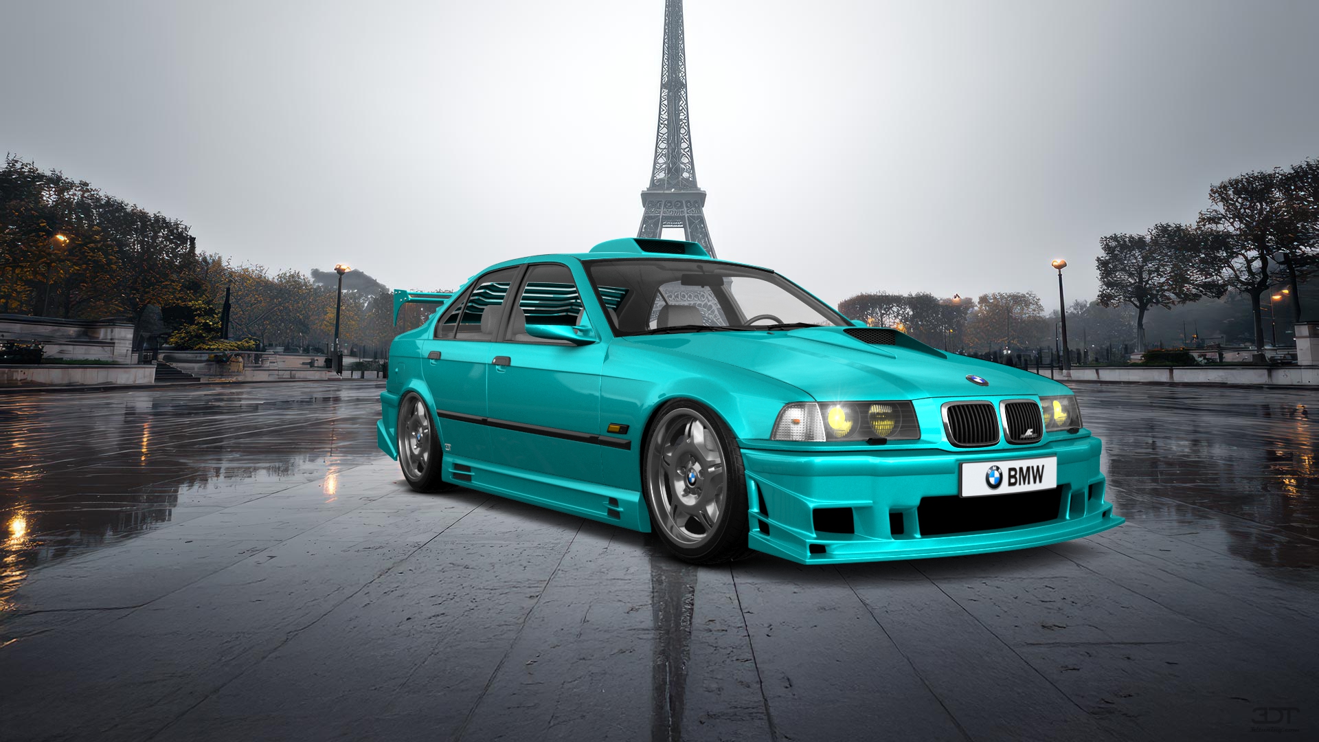 BMW 3 Series 4 Door Saloon 1990 tuning