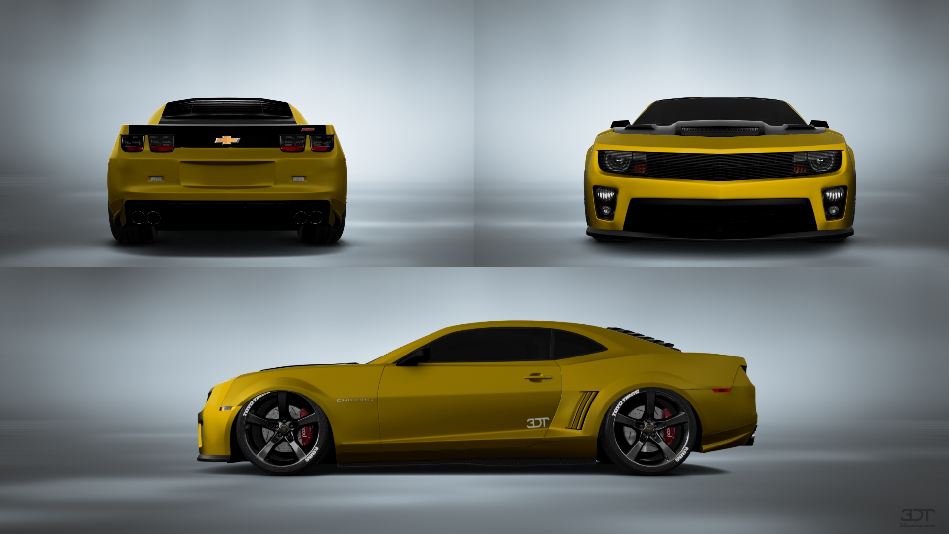 Chevrolet Camaro SS 2 Door Coupe 2010