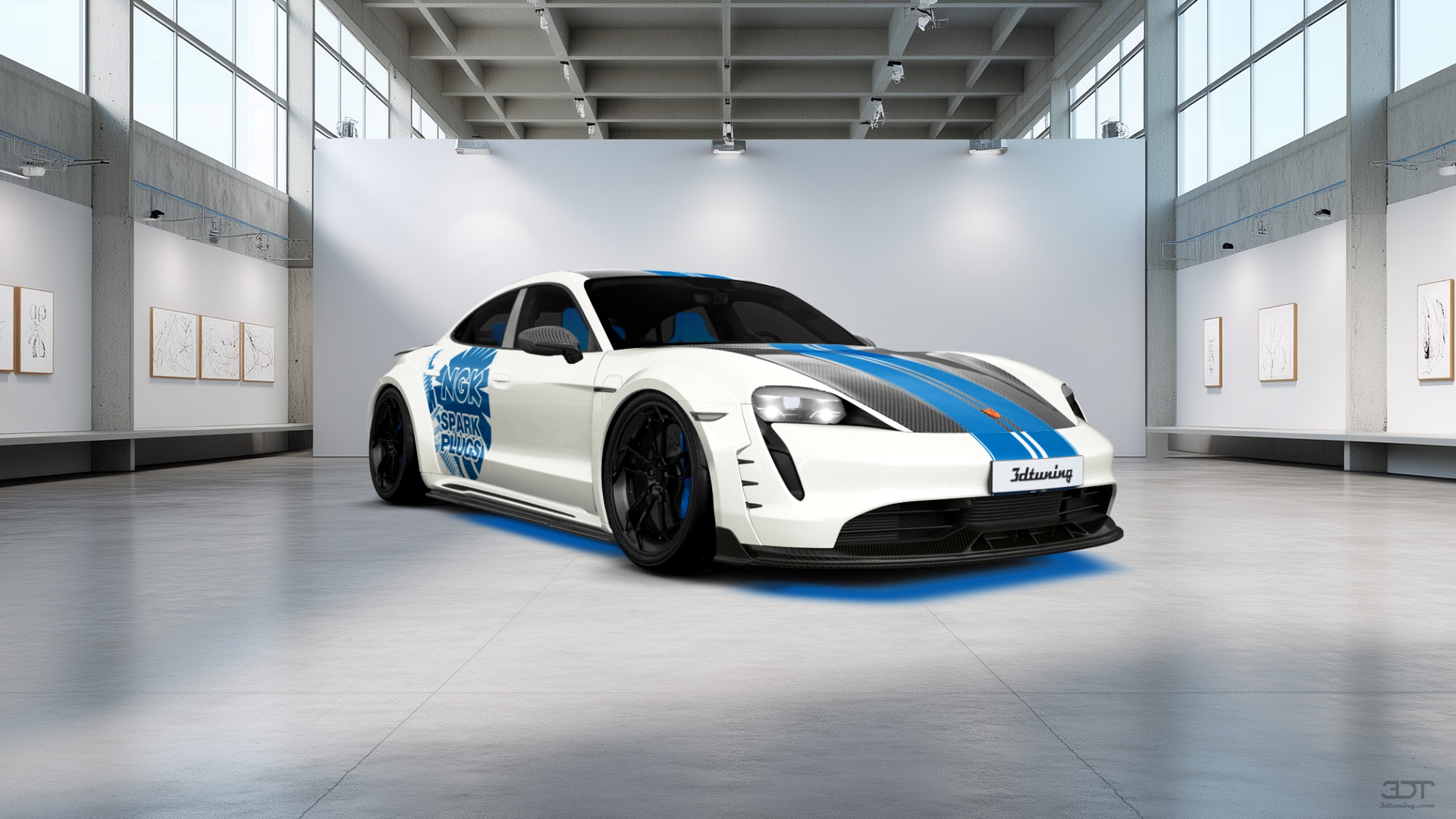 Porsche Taycan 4 Door Saloon 2019 Images