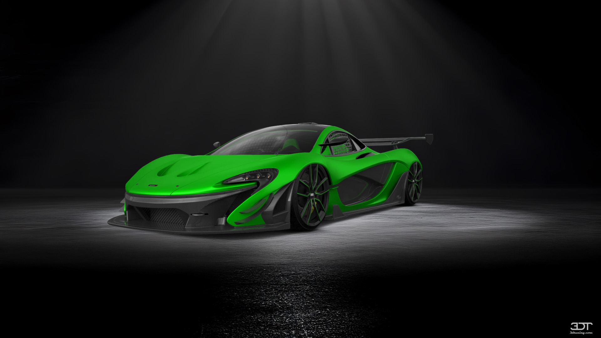 McLaren P1 2 Door Coupe 2013