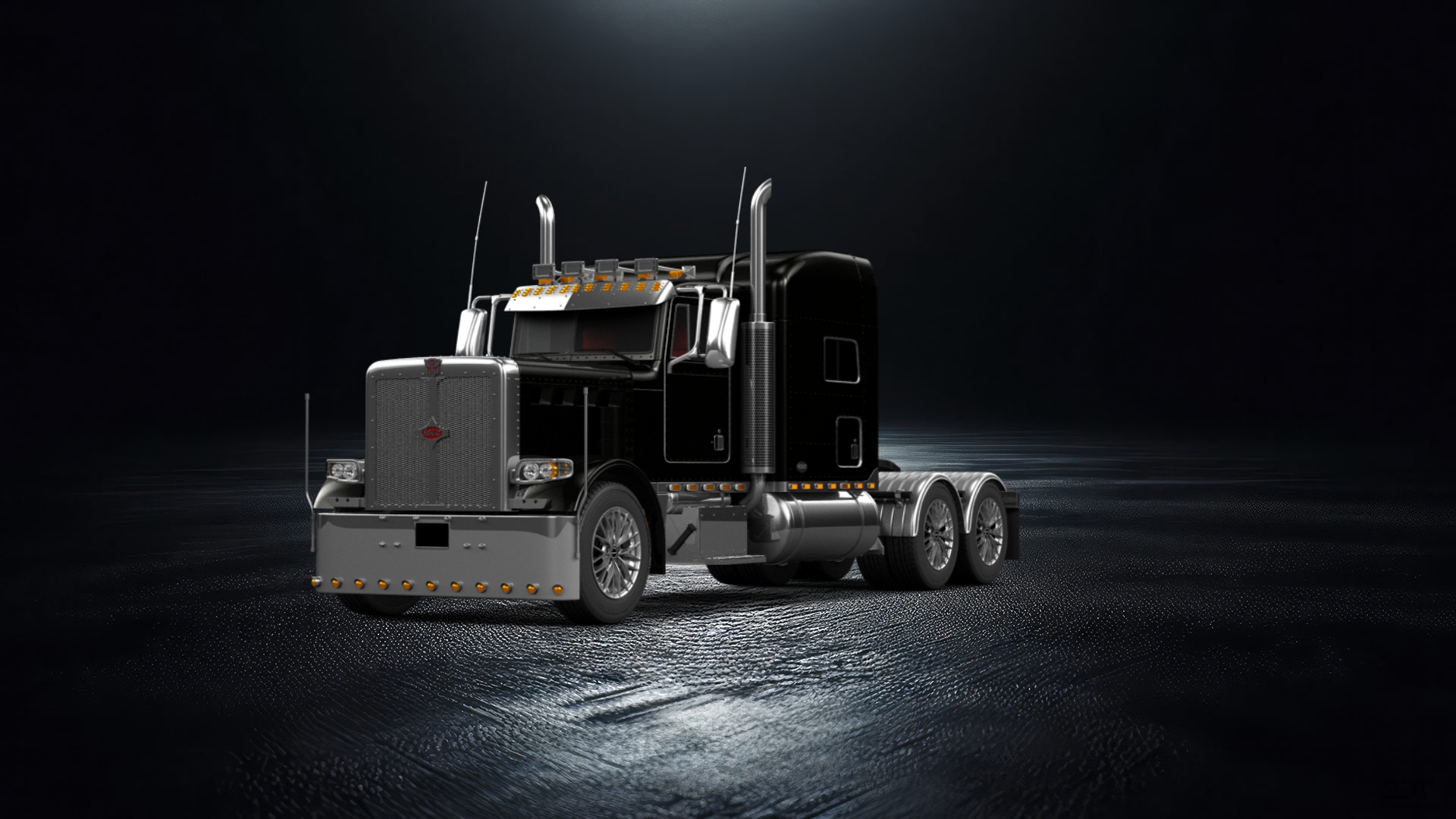 Peterbilt 359 Truck 1987
