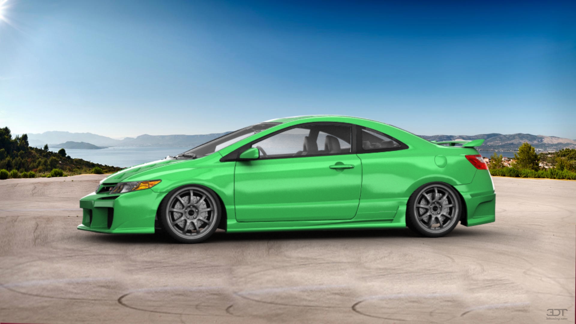 Honda Civic Si Coupe 2006