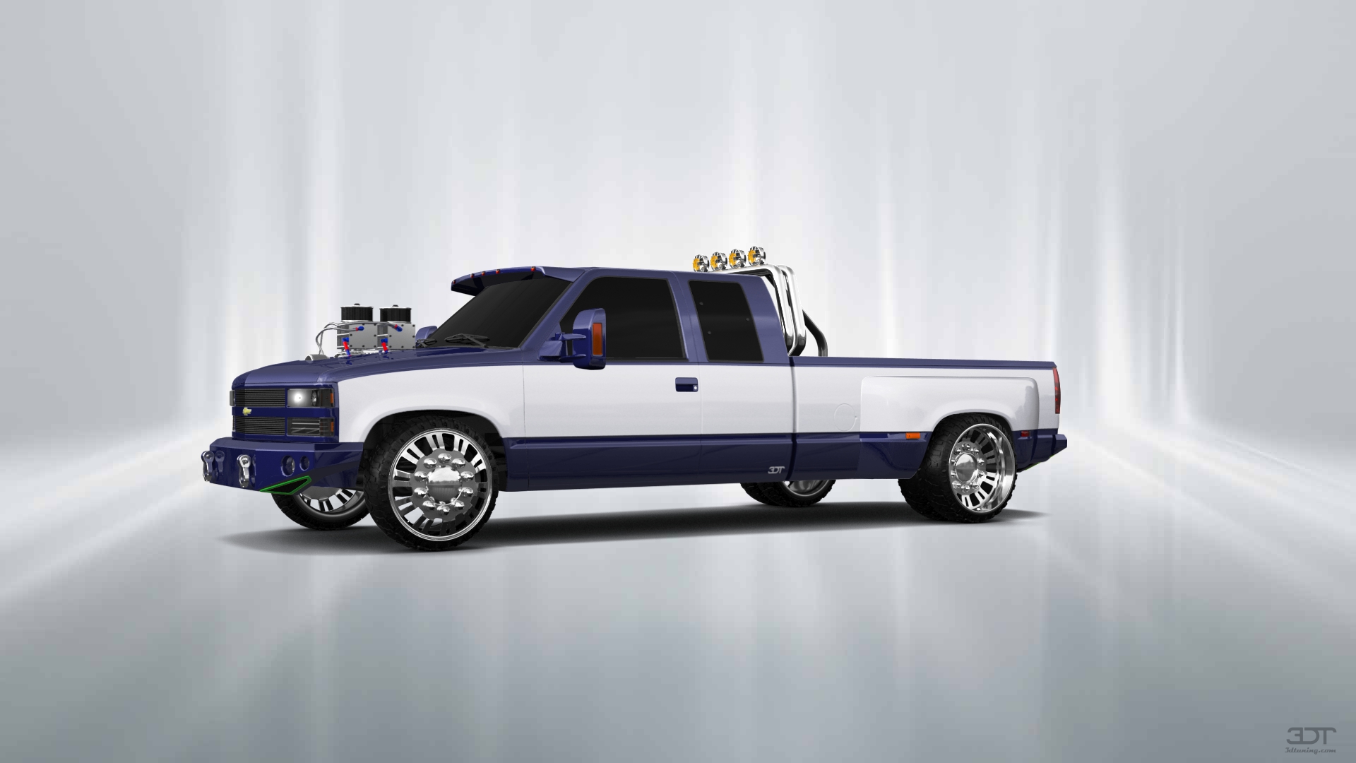 Chevrolet K3500 Extended Cab Pickup Truck 1988 tuning