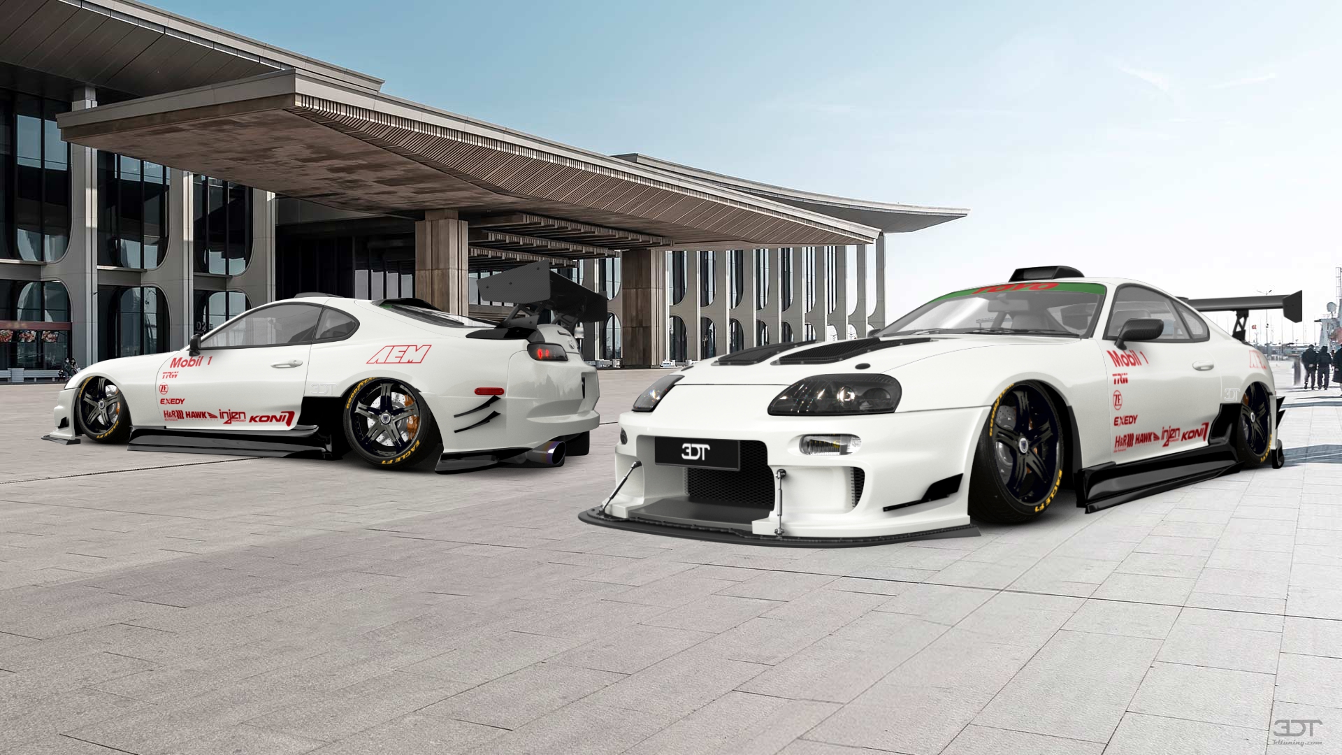 Toyota Supra 2 Door Coupe 2000