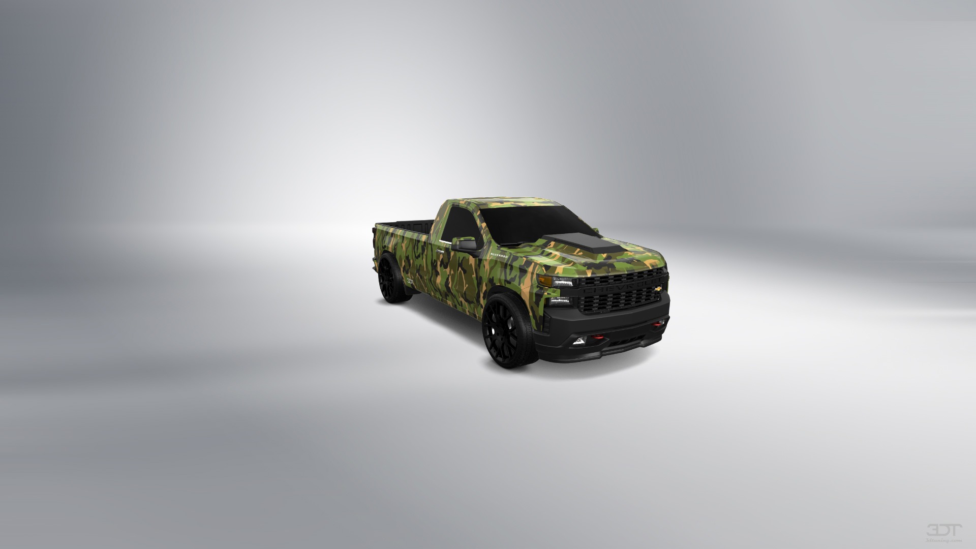 Chevrolet Silverado 1500 Regular Cab 2 Door pickup truck 2019