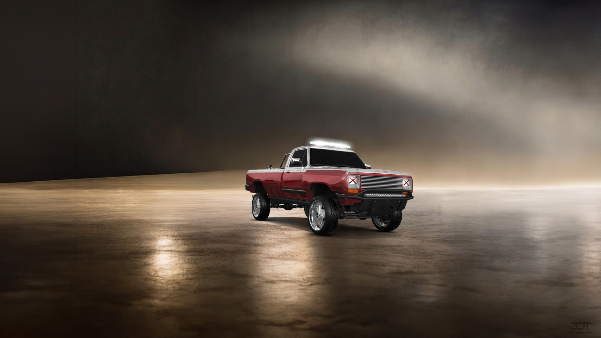 Dodge Ram 250 Regular Cab 2 Door pickup truck 1983 tuning