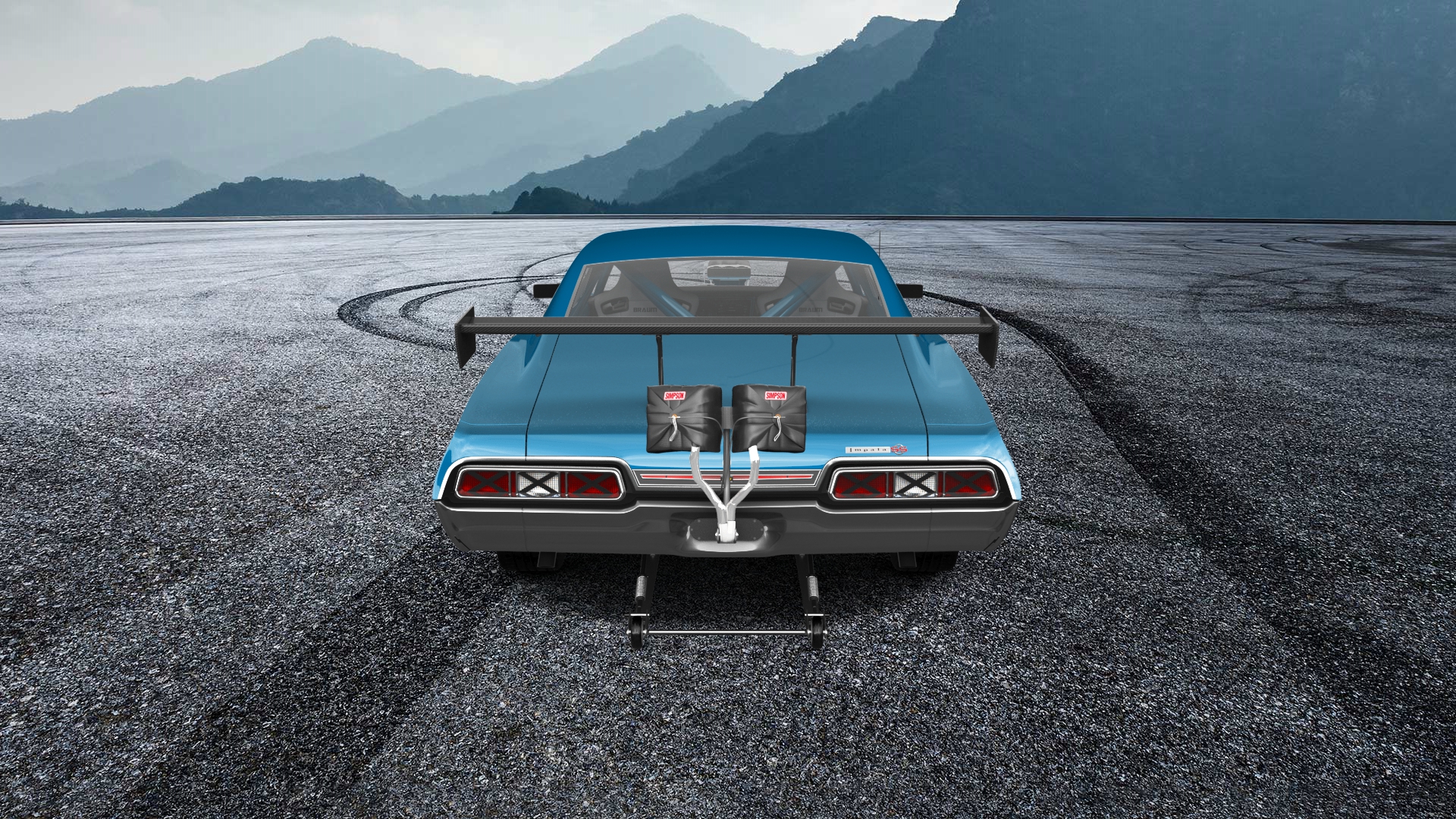 Chevrolet Impala SS 2 Door Coupe 1965 tuning