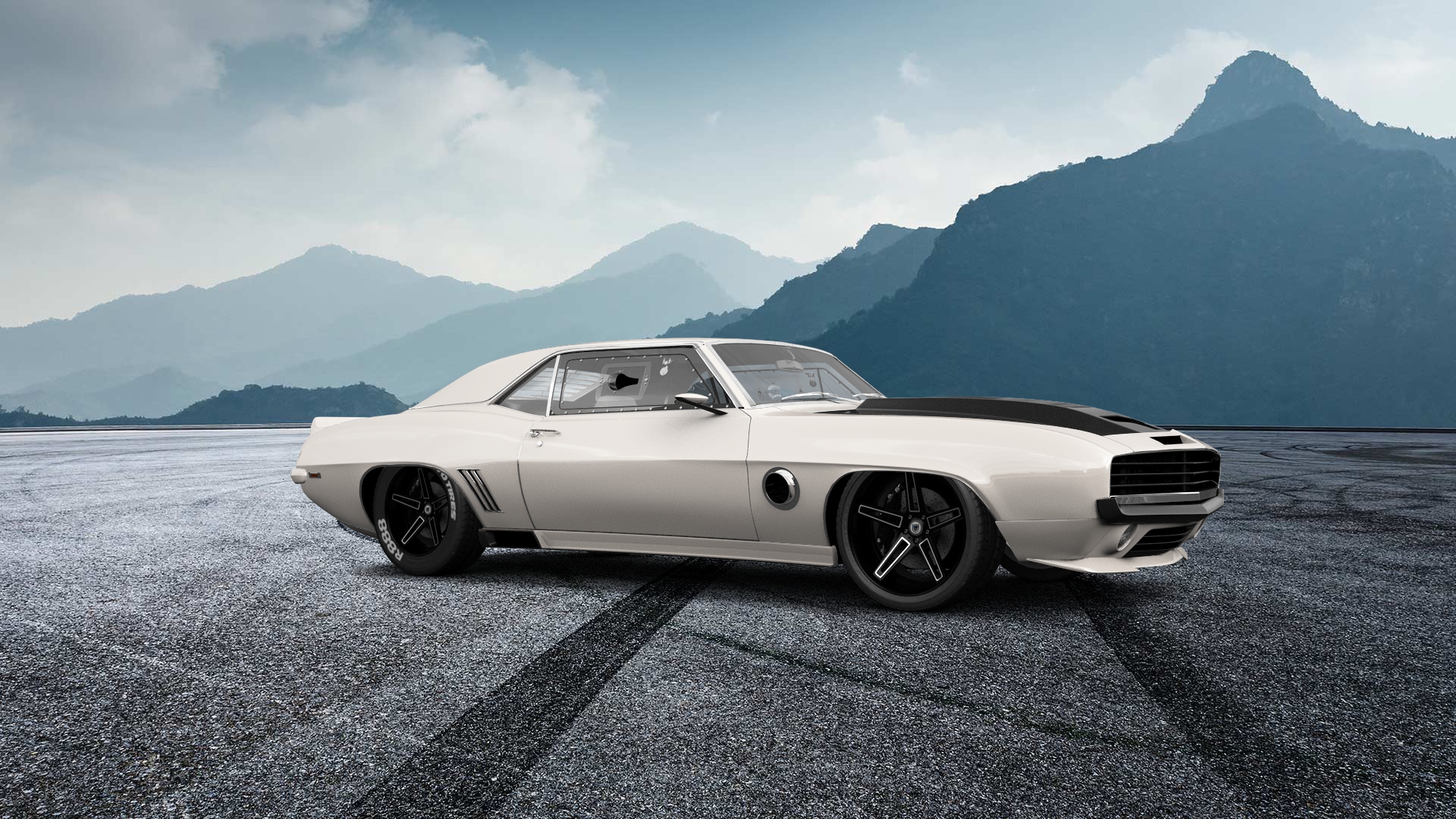 Chevrolet Camaro SS 2 Door Hardtop 1969 tuning