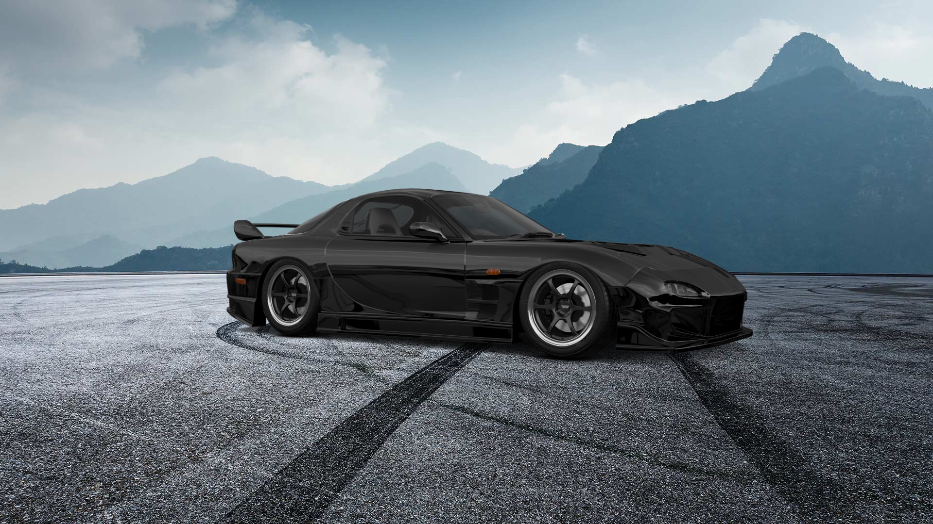 Mazda RX-7 2 Door Coupe 1997 tuning