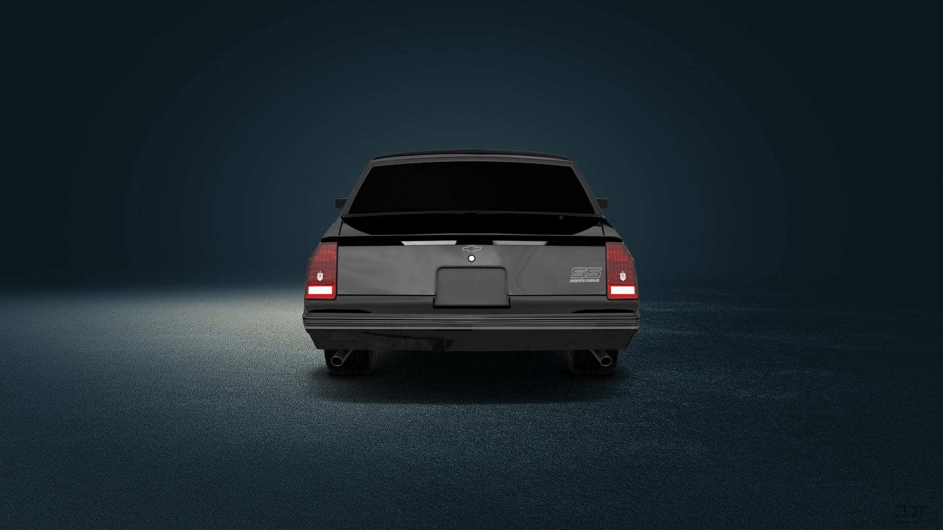 Chevrolet Monte Carlo 2 Door Coupe 1986 tuning