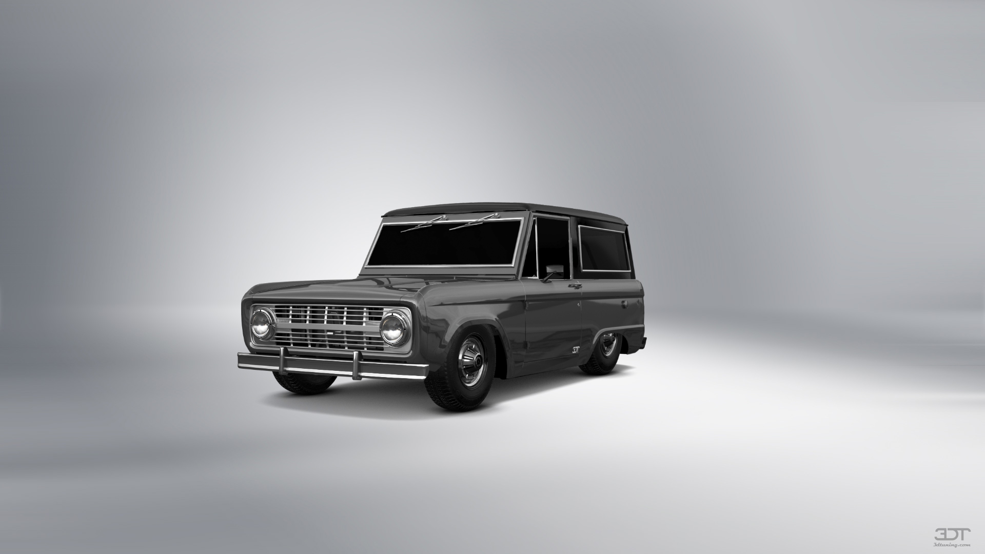 Ford Bronco 3 Door SUV 1965 tuning