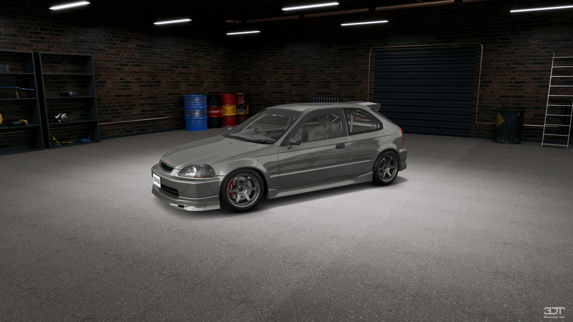 Honda Civic 3 Door Hatchback 1997 Images