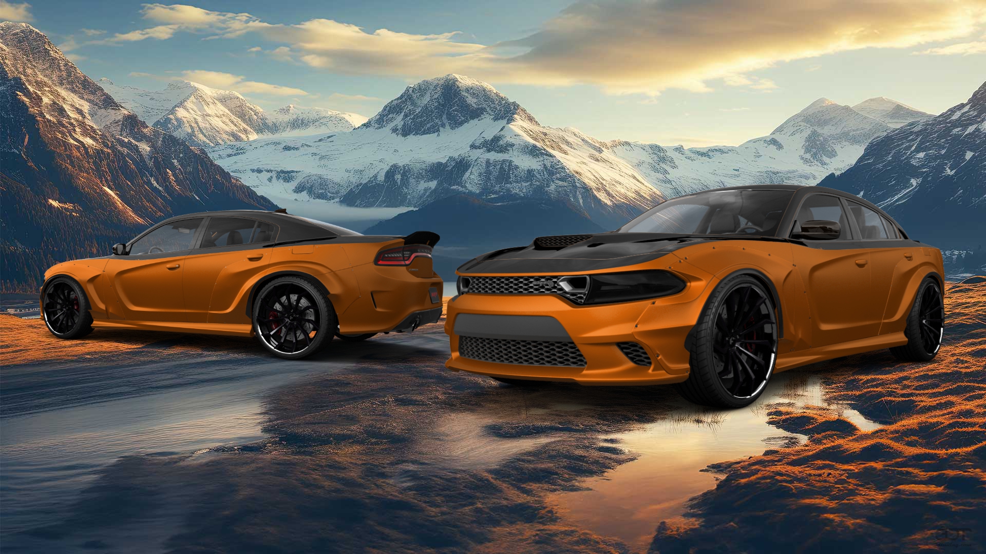 Dodge Charger 4 Door Saloon 2015