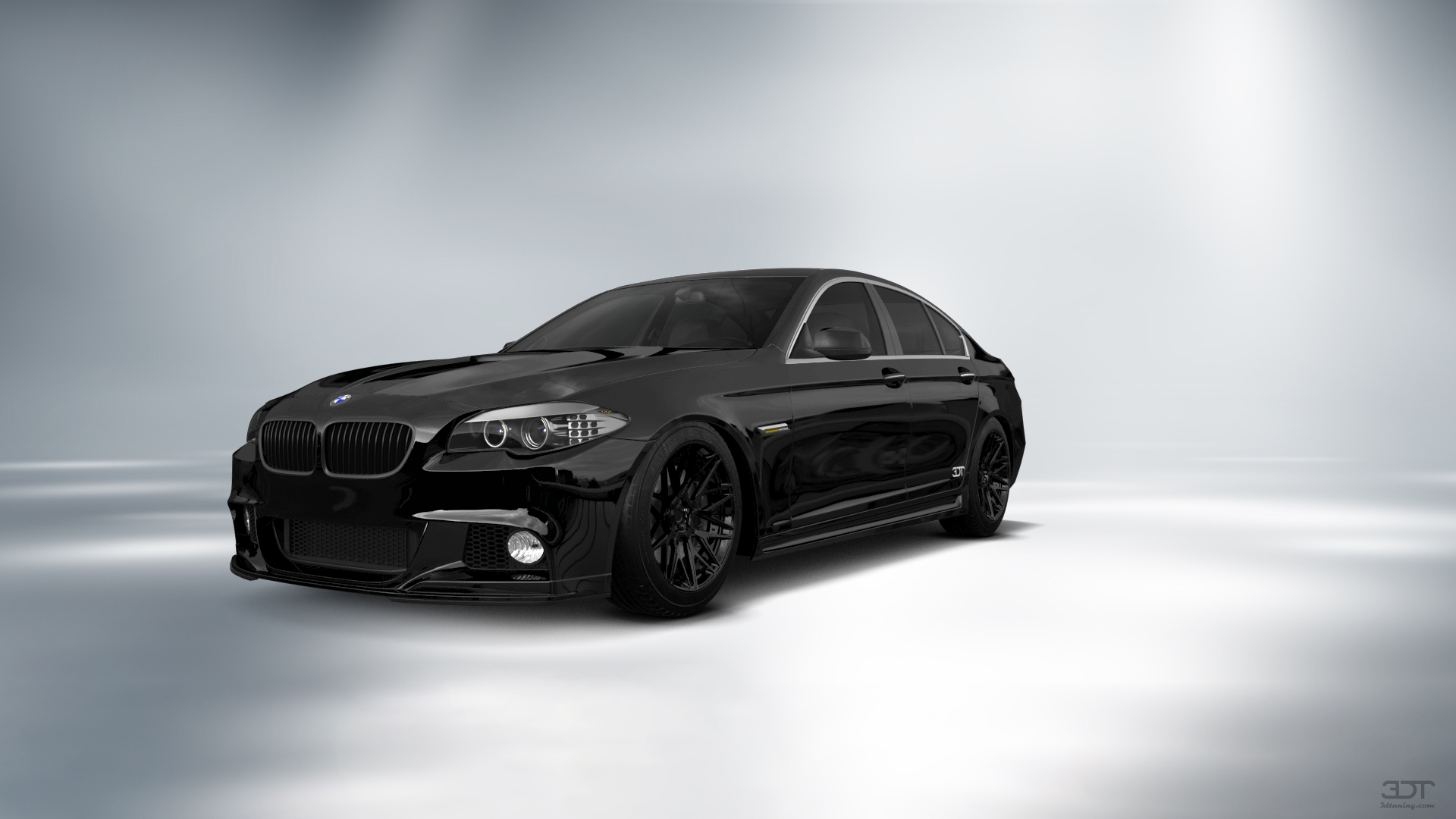 BMW 5 Series 4 Door Saloon 2011