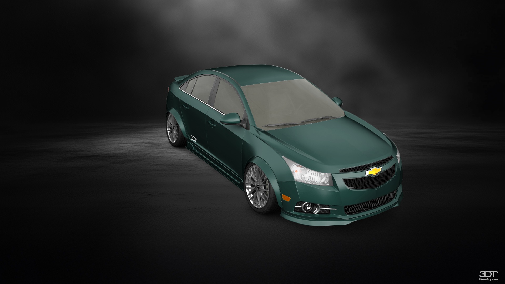 Chevrolet Cruze Sedan 2012