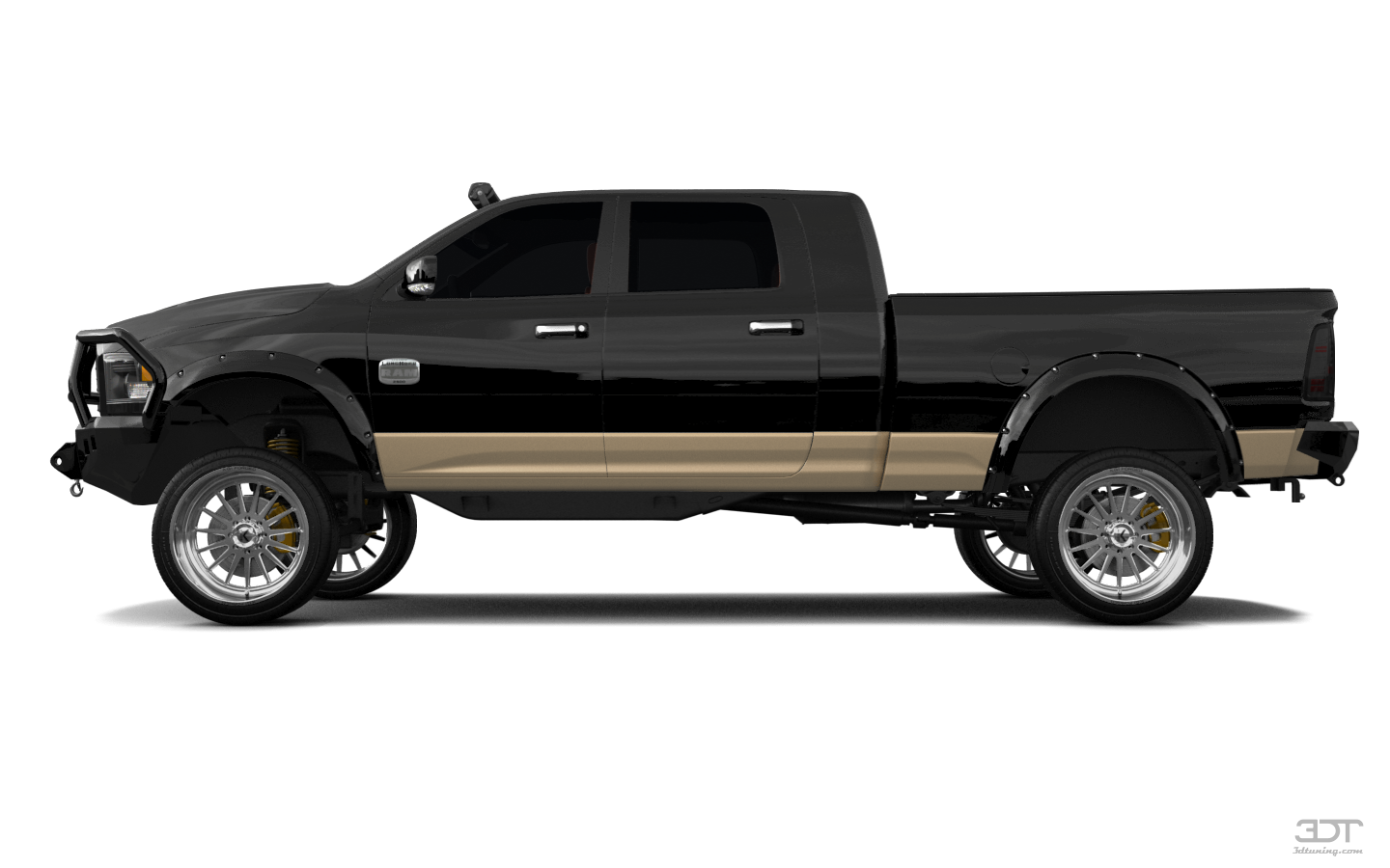 Dodge Ram 2500 Mega Cab 6.4 ft box 4 Door pickup truck 2010 Imágenes