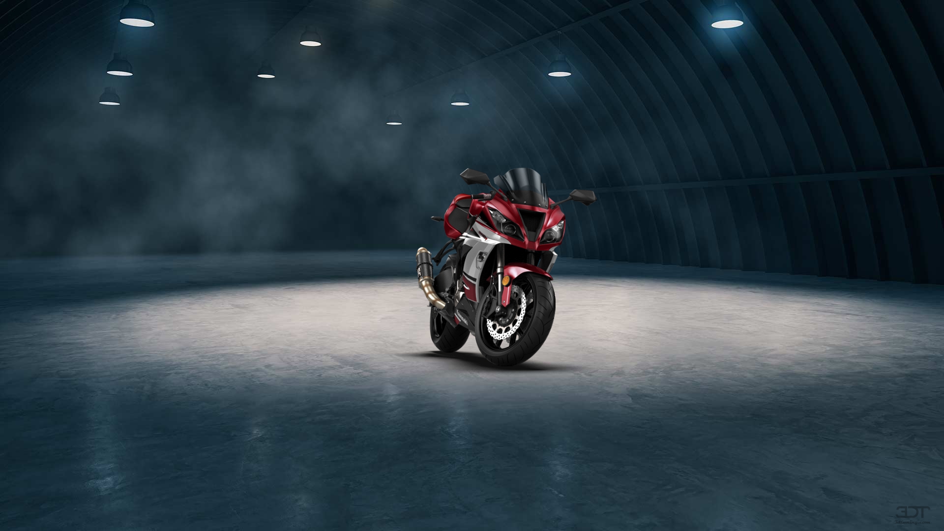 Kawasaki Ninja ZX 6R Sport Bike 2015