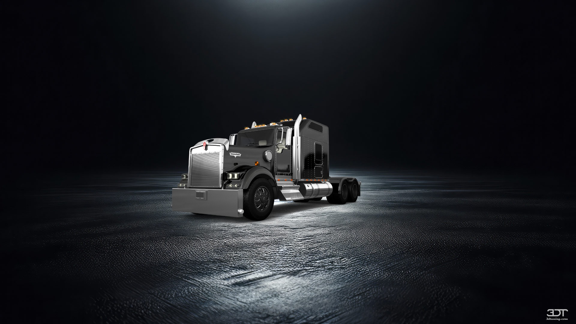 Kenworth W900 Sleeper Cab Truck 2015