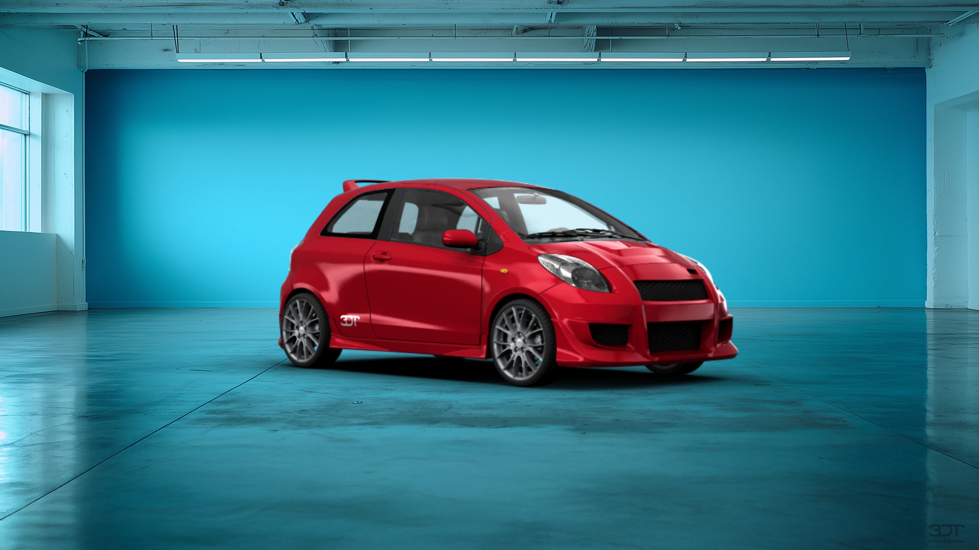 Toyota Yaris S Liftback 2009 tuning