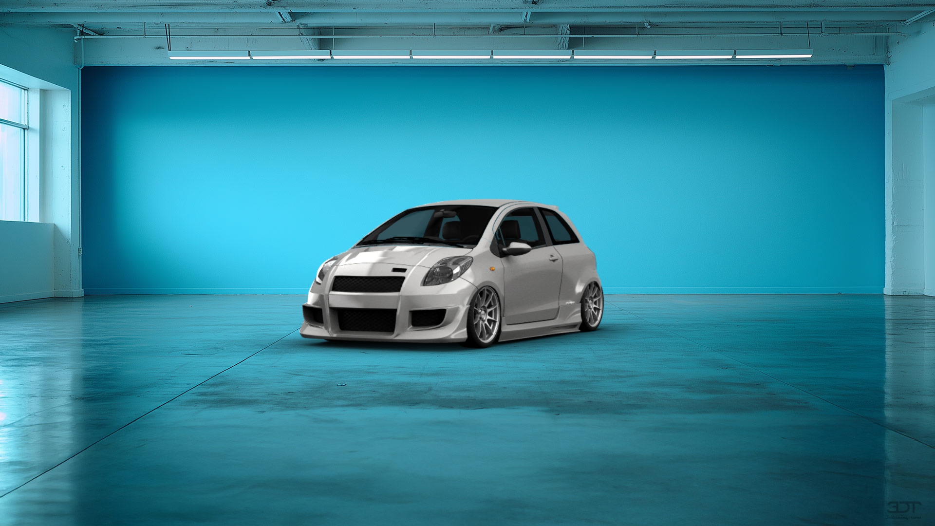 Toyota Yaris S Liftback 2009 tuning