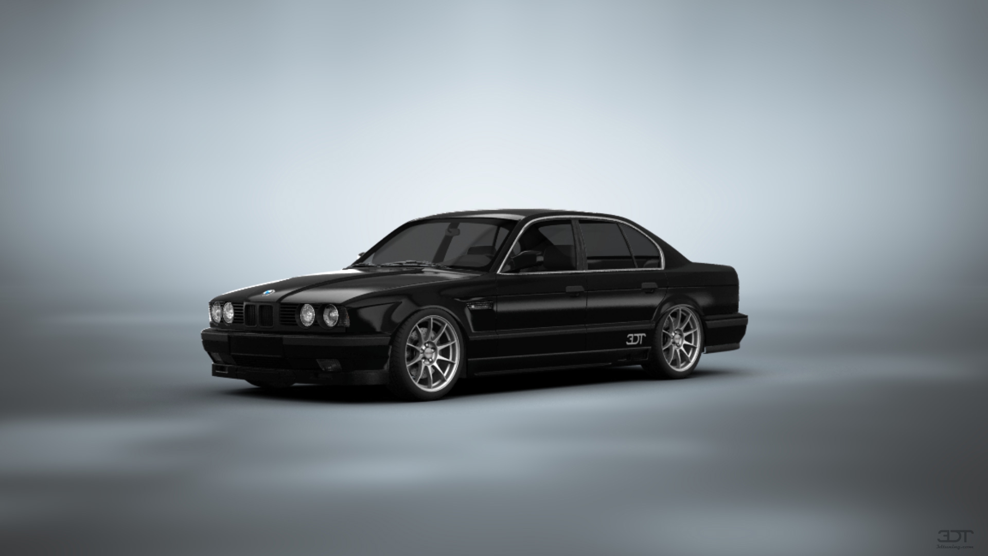 BMW 5 Series Sedan 1987