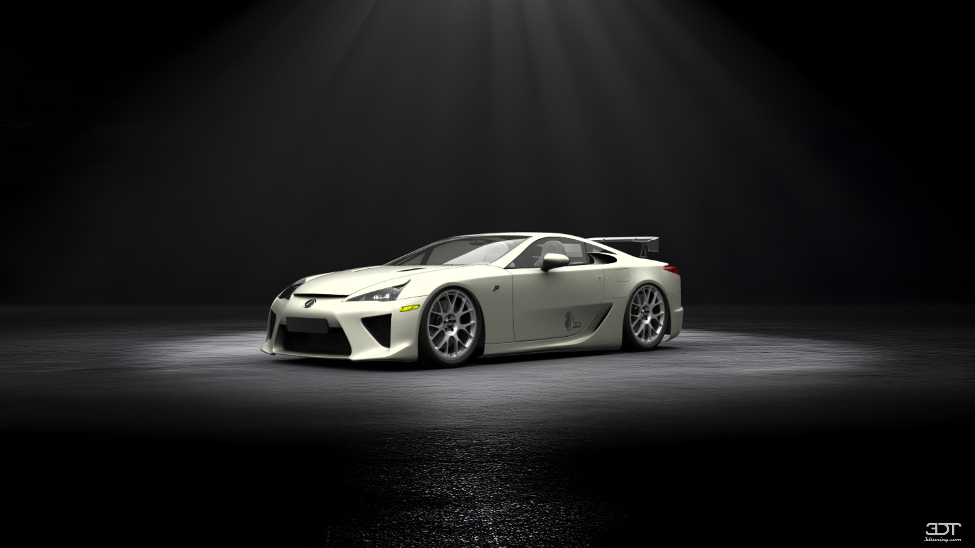 Lexus LFA Coupe 2011 tuning